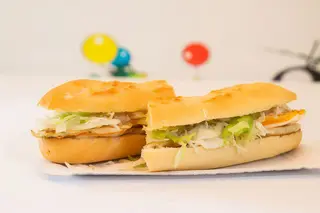 BOCATA POLLO IGUANA