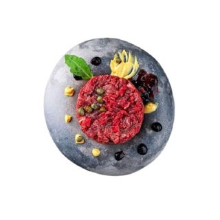 Steak tartar de filet tallat a mà