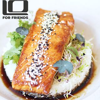 Филе сьомга терияки (350г)