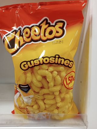 Cheetos Gustosines