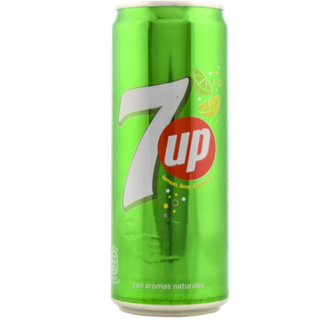 7up lata 330ml.