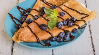 Alaska pancake