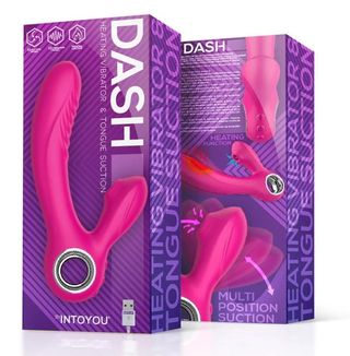 Dash. Vibrador con succión y calor