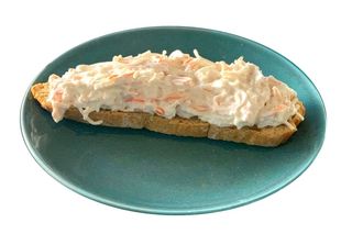 Tosta De Cangrejo Con Mahonesa