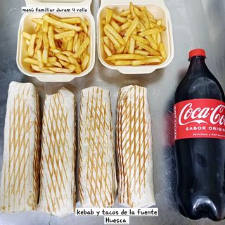 Menú Durum (4 Uds.)