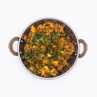 pneer bhurji