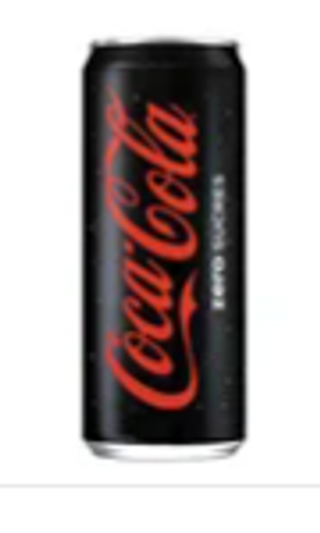 Coca-Cola Zero 33 cl