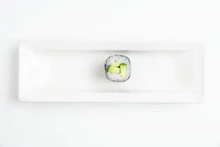 Cucumber Hoso Maki