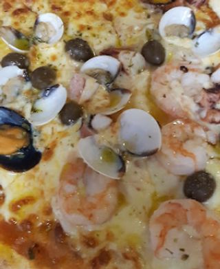 Pizza Scoglio (Casa) Familiar