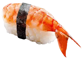 Суши с креветкой