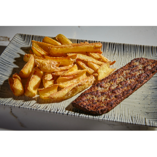 MILANESA CON PATATAS