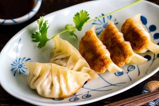 11. Yaki gyoza - 4 pezzi