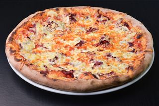 Pizza Mozaik suho meso