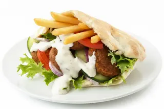 Doner Con Patatas