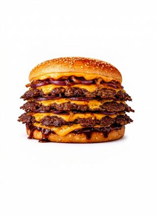 Smash burger Daniela (3x mięso)