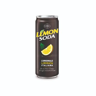 Lemon soda 20 cl