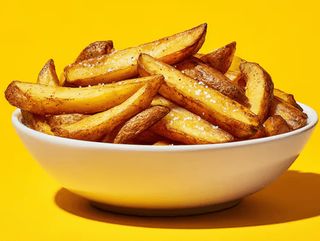 Frytki Scoops ze skórką duże