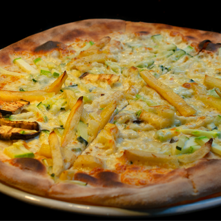 Pizze In Bianco Alla Romana (40 Cm.)