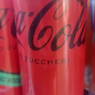 Coca cola 0 33