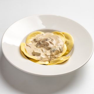 Tortellini de Berenjena