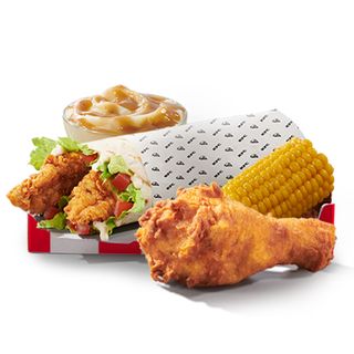 Туистър Бокс меню