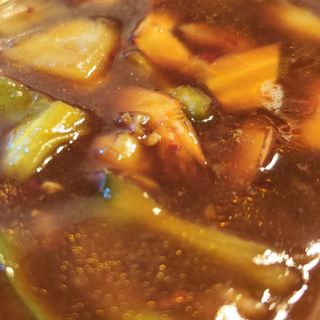 Gambas Con Salsa Agridulce