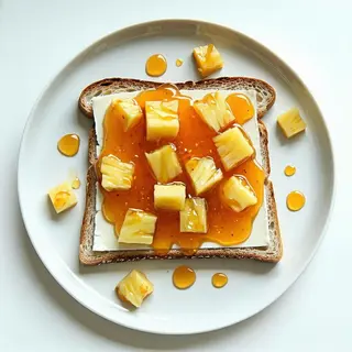 Pineapple Jam Sandwich