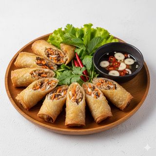 Involtini primavera 4 pezzi