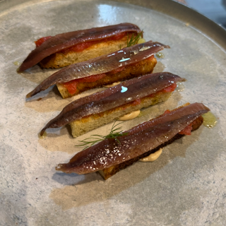 Anchoas del cantábrico