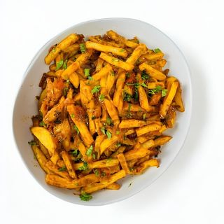 Chips Masala