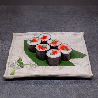 Hosomaki Kawior, ogórek