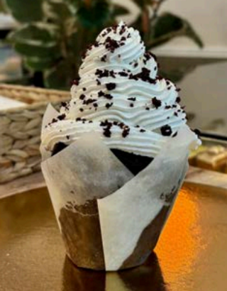 Cupcake De Chocolate Y Banana