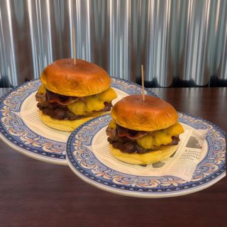 Burger Bacon 2x1