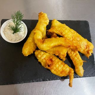  Տեմպուրա հավի կրծքամսով