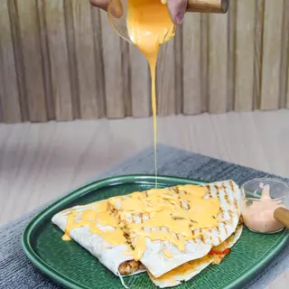 Mexican Chicken Quesadilla