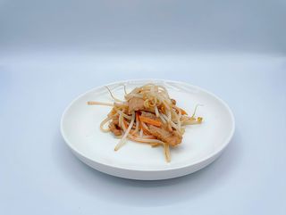 Vitello con Germogli di Soia