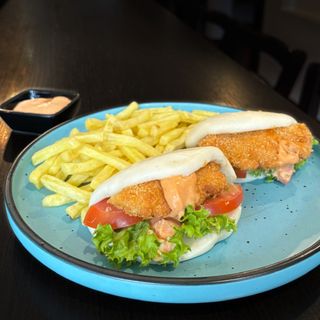 Chicken Bao Menu (350g)