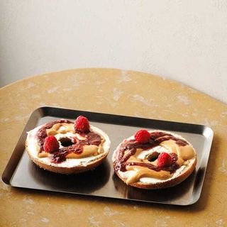 Bagel de M. Amendoim