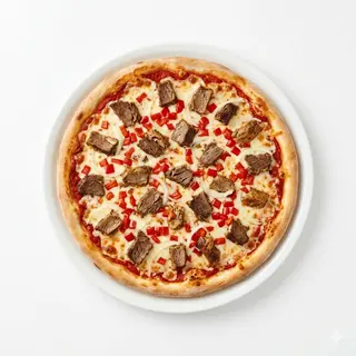 Pizza Shawarma (40 Cm.)