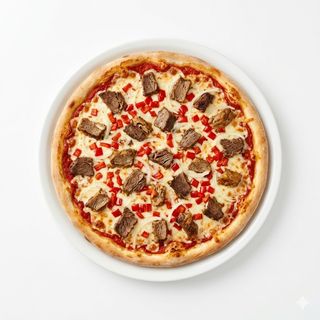 Pizza Shawarma (40 Cm.)