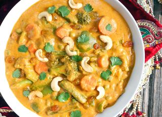 Vegetable Korma