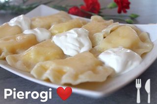 Pierogi z serem