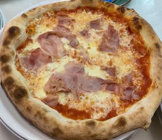  Pizza Prosciutto