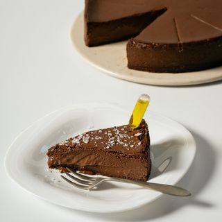 Choco 70% Con Sal Maldon Y Aove