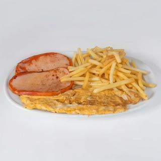 Plato Combinado Numero Ocho