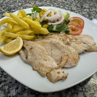 Combo Pechuga A La Plancha Ligero