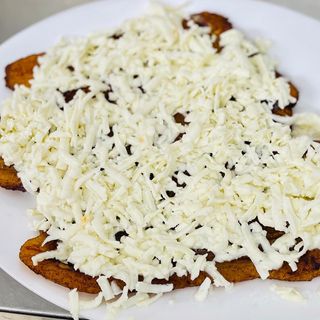 Racion de platanos fritos