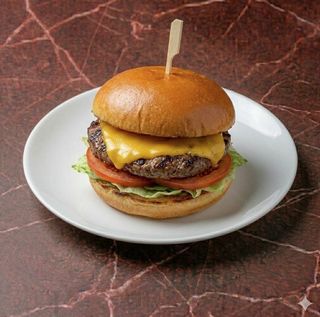 American burger