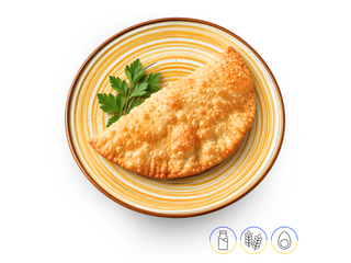 Empanada de queso "Cheburek"