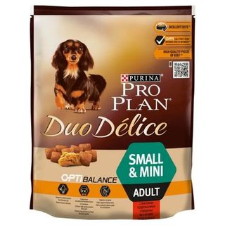 Purina Pro Plan Duo Delice Small & Mini Adult - Сухий корм для собак з яловичиною, 700 г